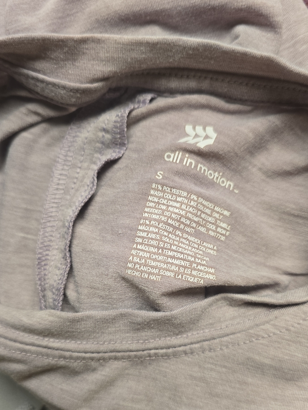 All In Motion Purple Muscle Tank - Picture 4 of 4